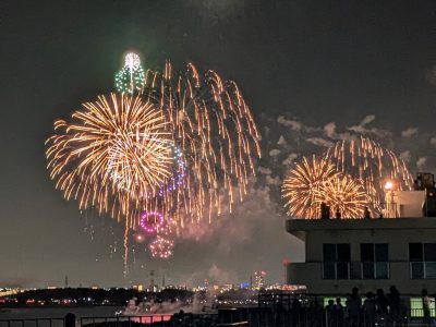 手賀沼花火大会